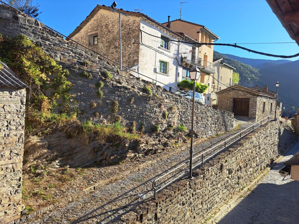 Apartamento Casa Coti Biescas Kültér fotó