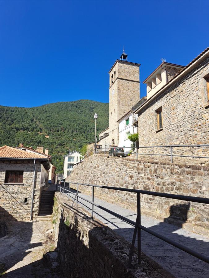 Apartamento Casa Coti Biescas Kültér fotó